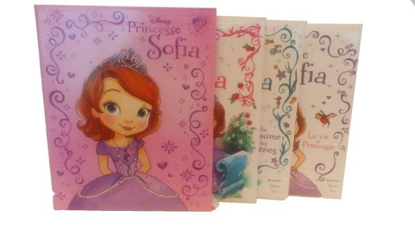 Princesse Sofia : 3 histoires