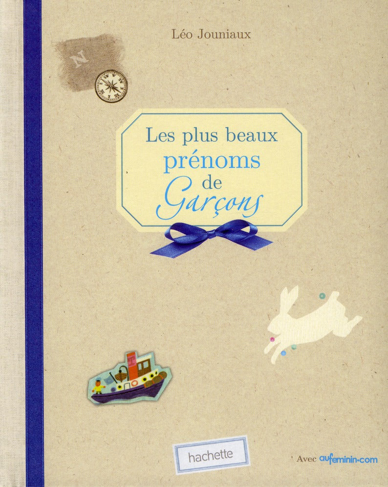 Les plus beaux prénoms de garçons