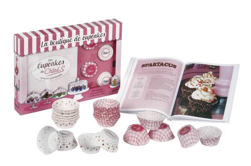 La boutique de cupcakes ; coffret