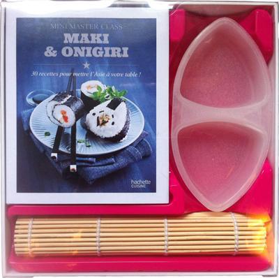 Maki & onigiri ; coffret mini master class
