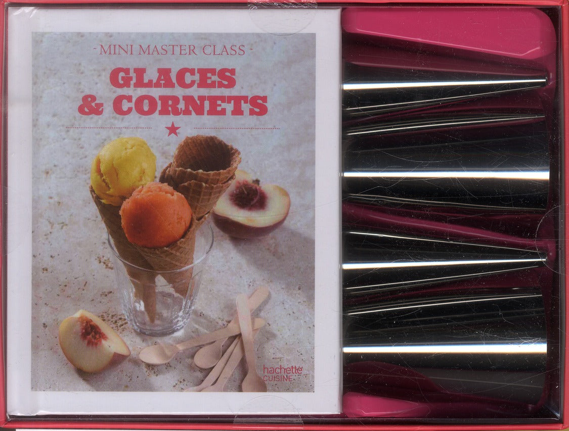 Glaces et cornets ; coffret mini master class