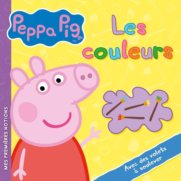 Mes premières notions : Peppa Pig : les couleurs