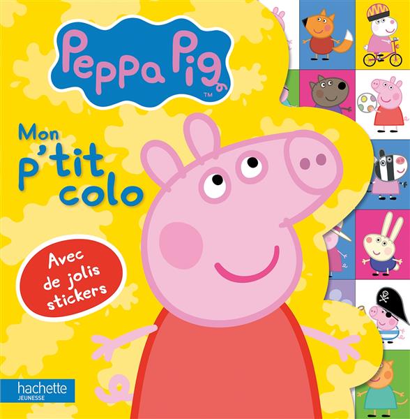 Peppa Pig : mon p'tit colo
