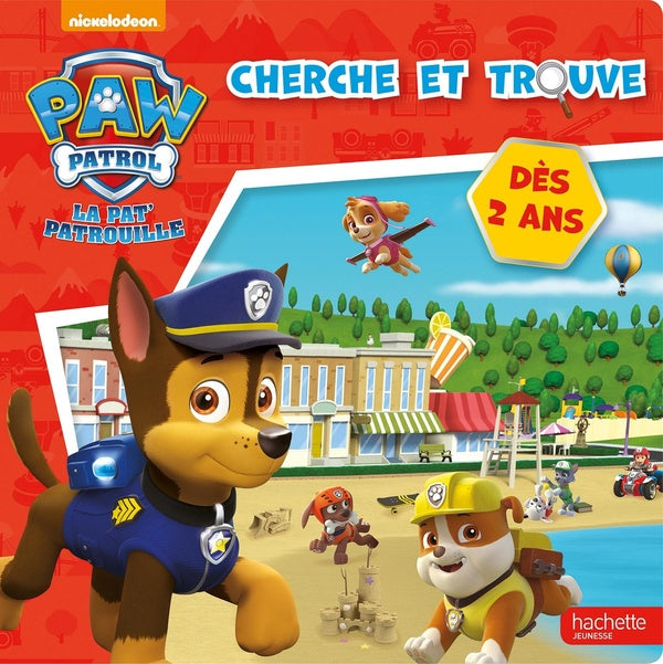 La Pat'Patrouille : cherche et trouve
