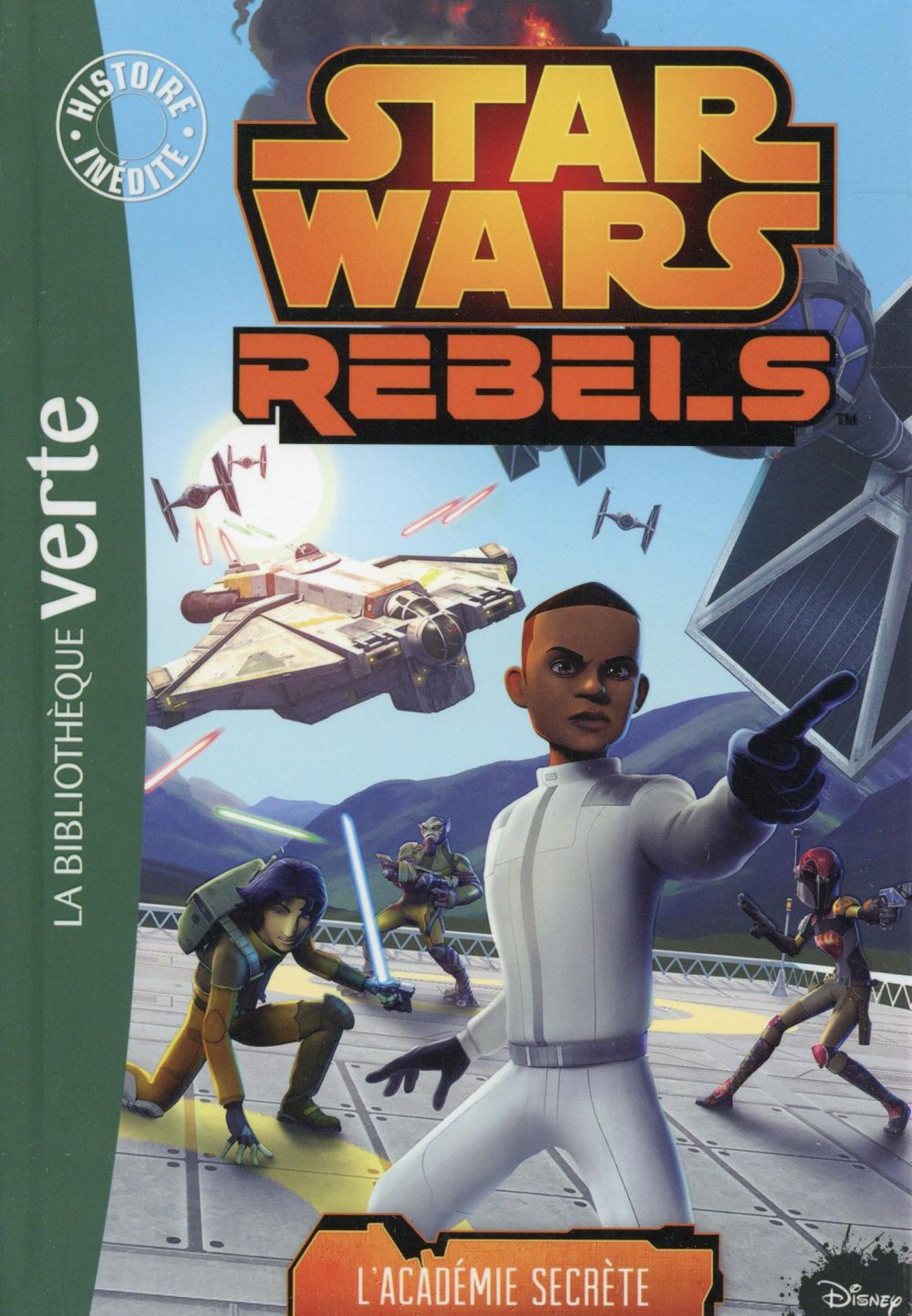 Star Wars - rebels Tome 9 : l'académie secrète