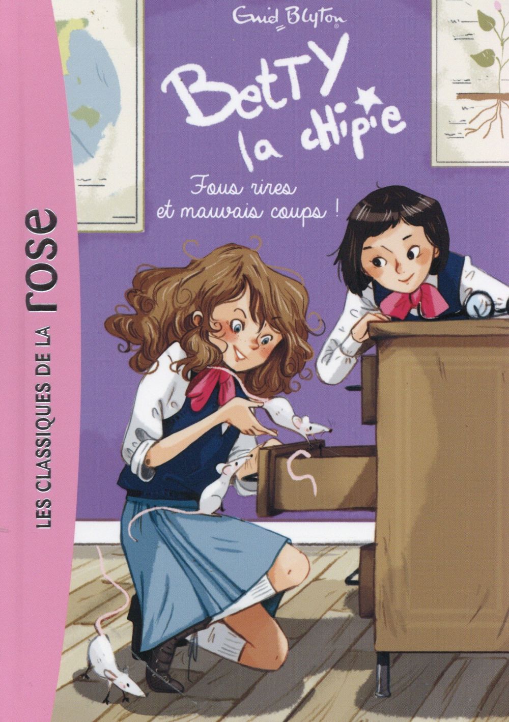 Betty la chipie Tome 2 ; fous rires et mauvais coups...
