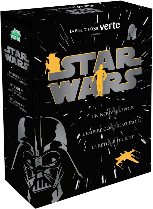 Star Wars - épisodes IV, V, VI ; un nouvel espoir ; l'empire contre-attaque ; le retour du jedi