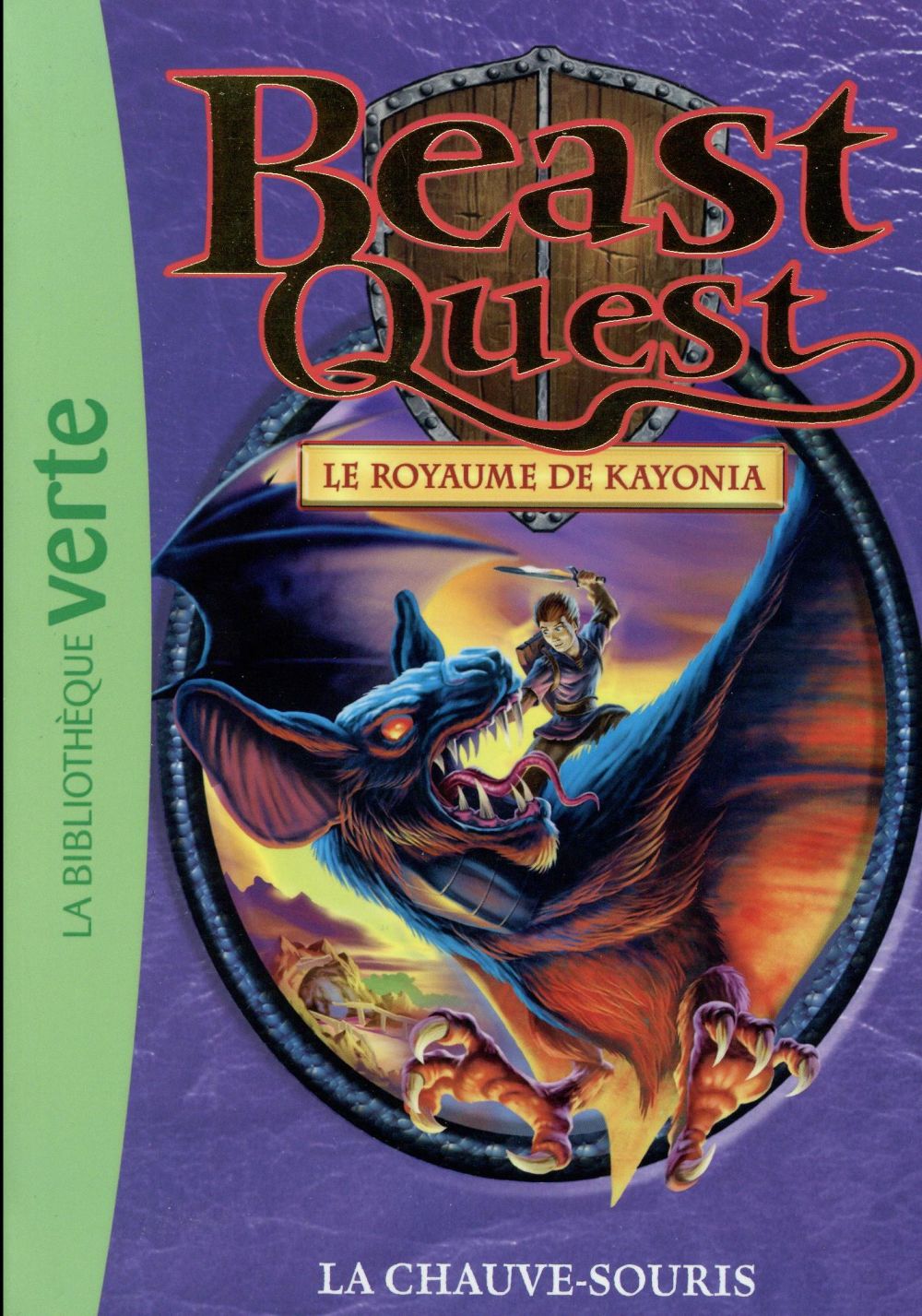 Beast Quest Tome 37 : la chauve-souris