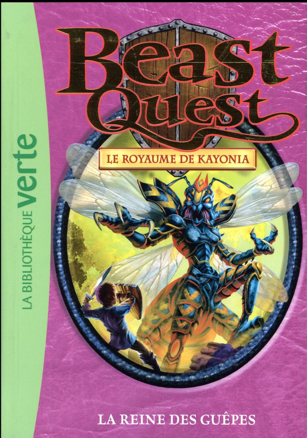 Beast Quest Tome 40 : la reine des guêpes