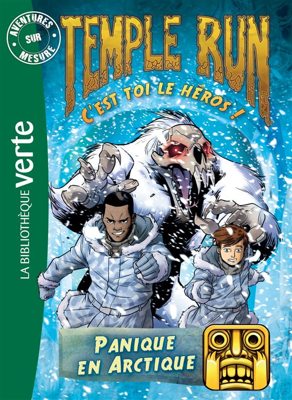 Temple run Tome 3 ; panique en Arctique