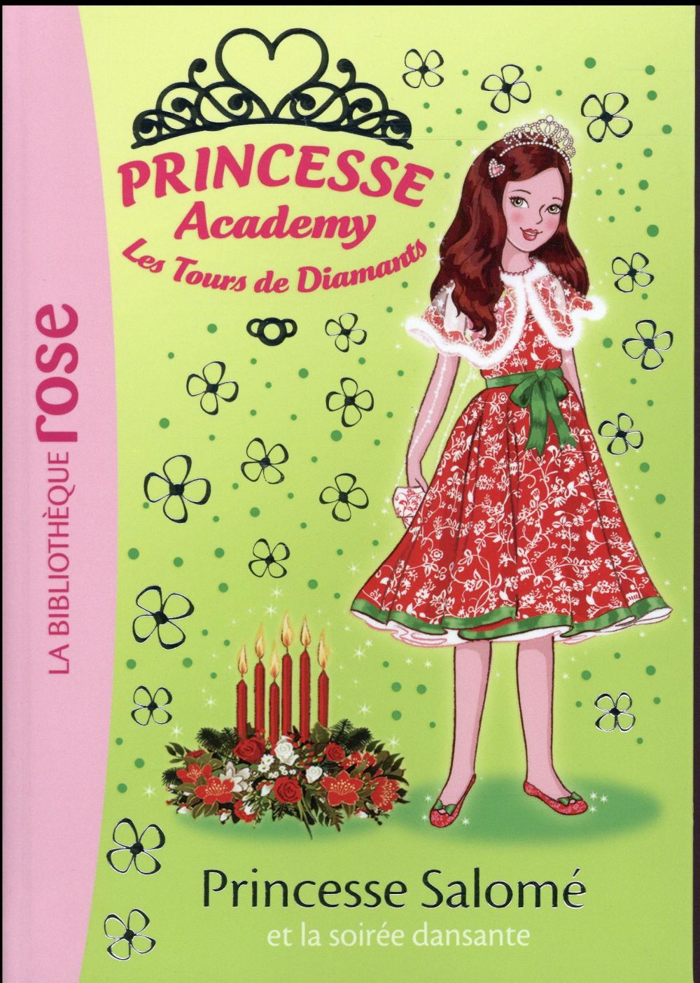 Princesse academy Tome 50 ; princesse Salomé et la soirée dansante