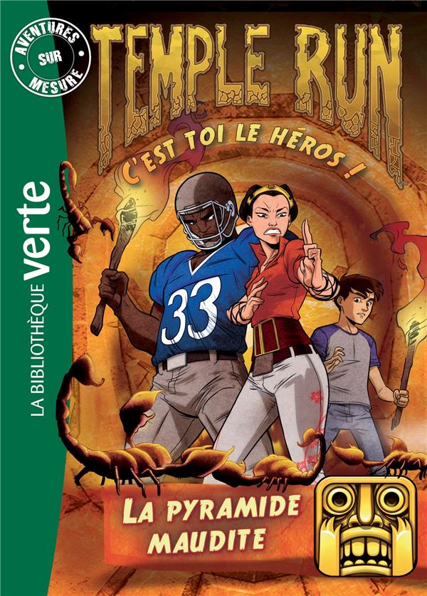 Temple run Tome 4 ; la pyramide maudite