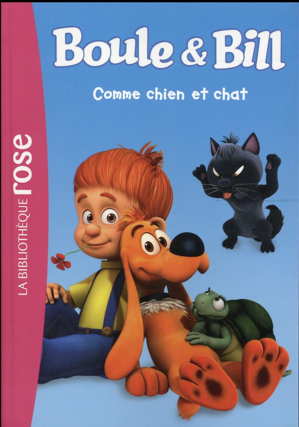 Boule & Bill Tome 1 : comme chien et chat