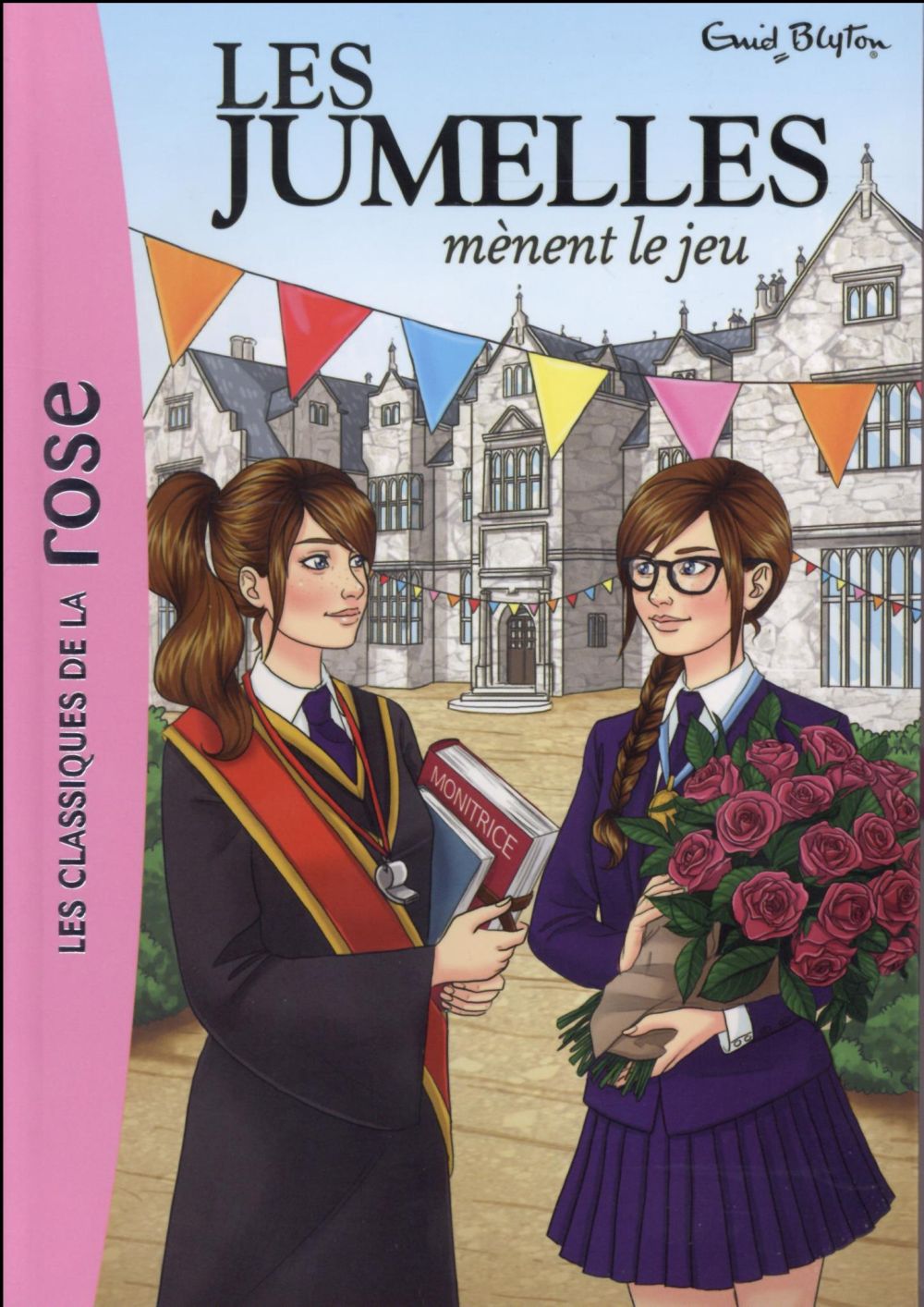 Les jumelles Tome 6 ; les jumelles mènent le jeu