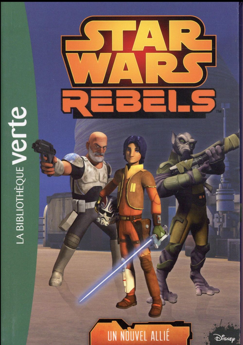 Star Wars - rebels Tome 11 : un nouvel allié