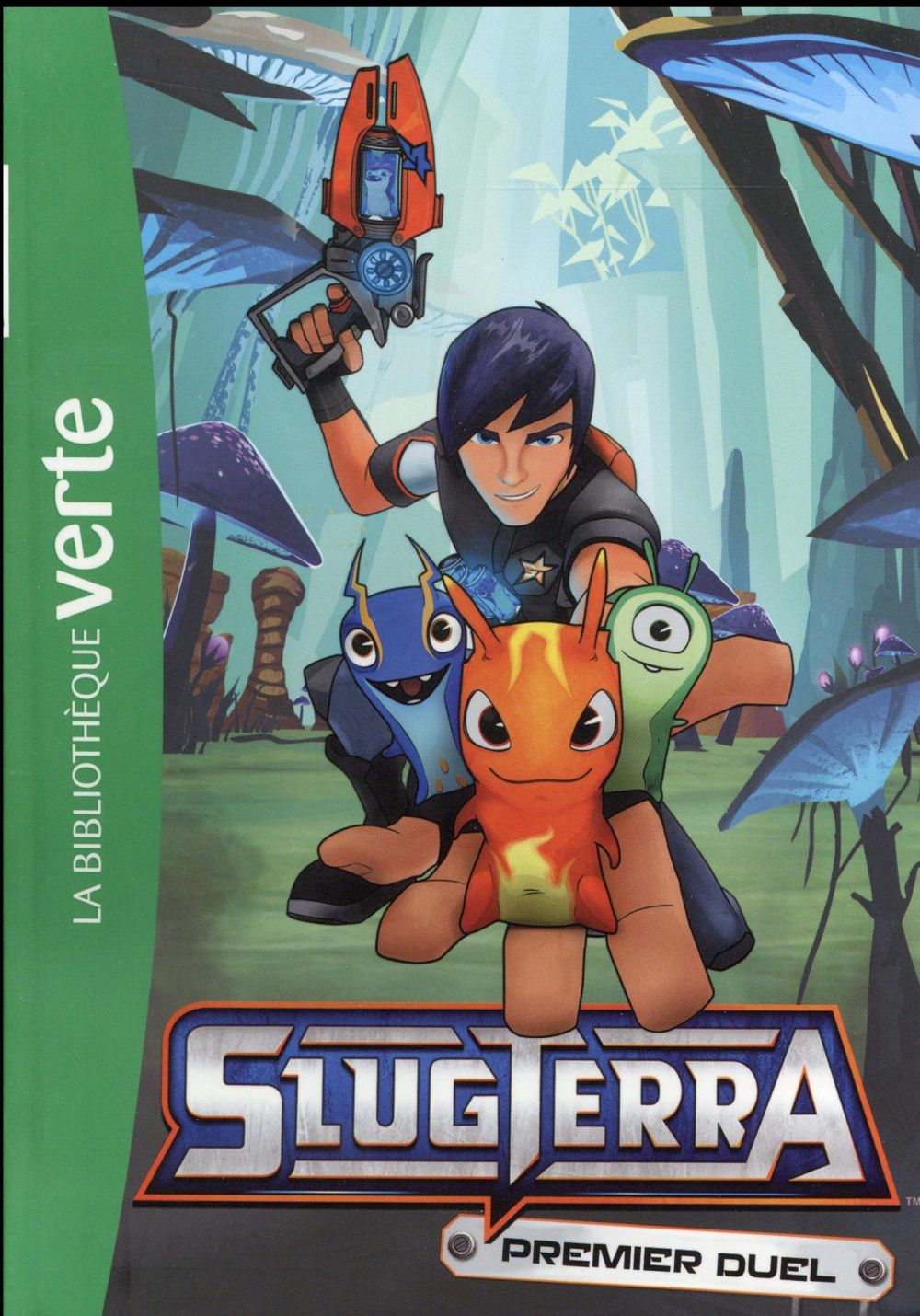 Slugterra Tome 1 : premier duel