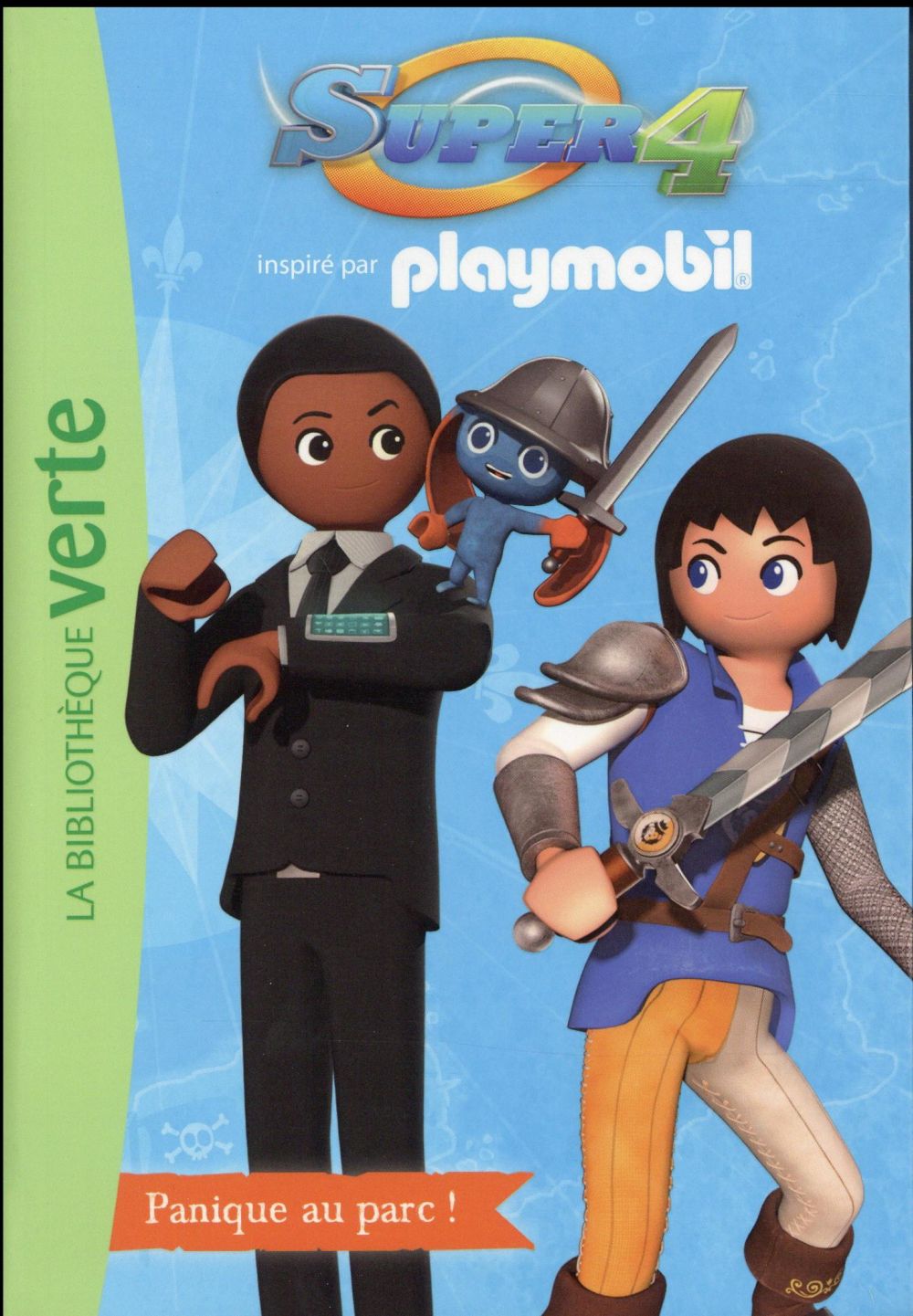 Playmobil Super 4 Tome 7 : panique au parc !