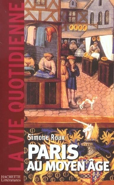 Vie quotidienne a paris au moyen-age
