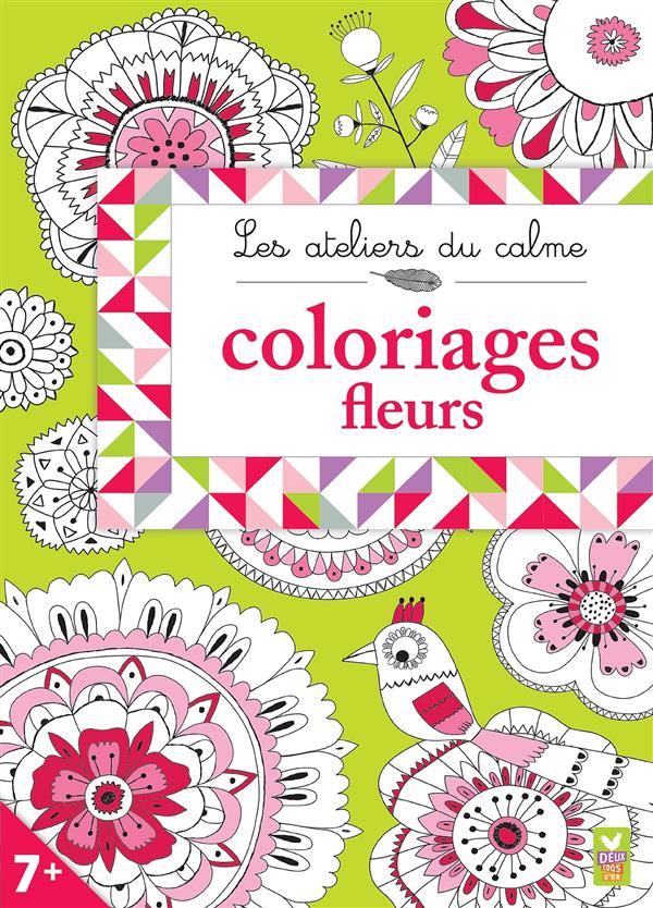 Les ateliers du calme : fleurs