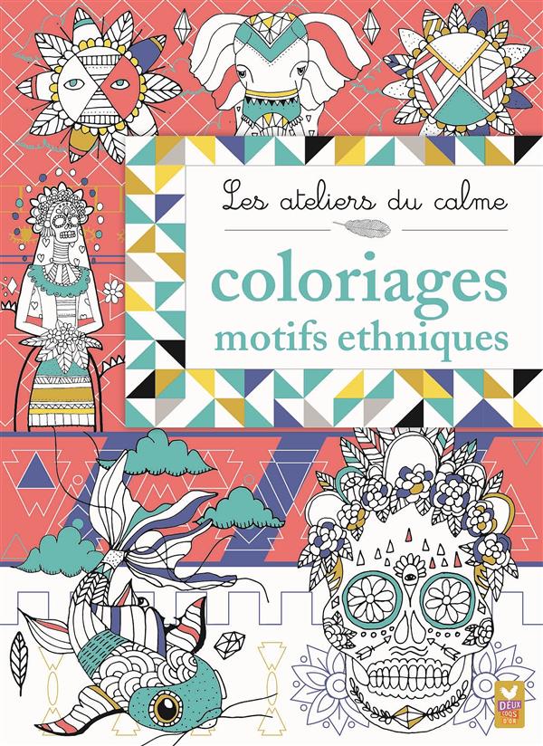 Les ateliers du calme : motifs ethniques