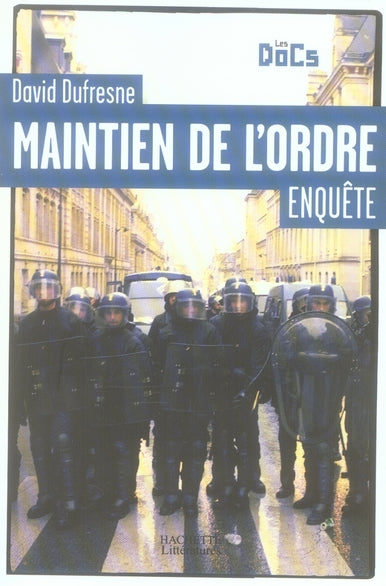 Maintien de l'ordre