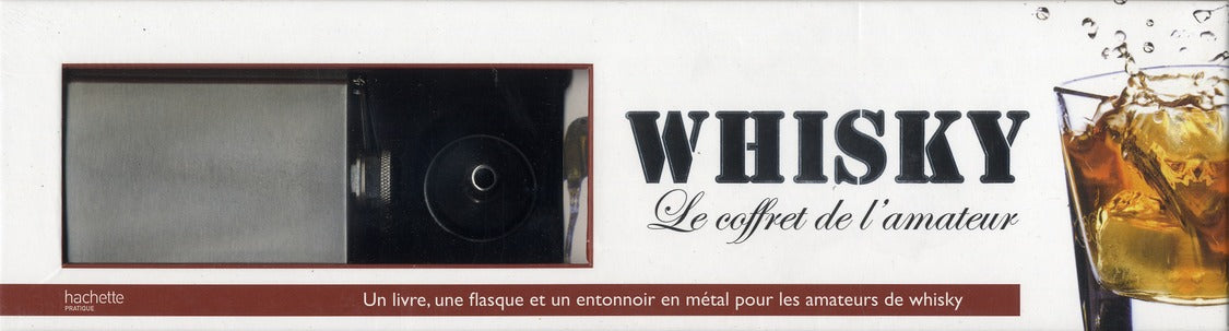 Coffret whisky ; le coffret de l'amateur