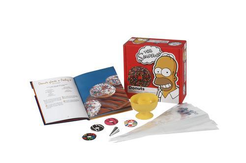 Les Simpson : donuts ; coffret