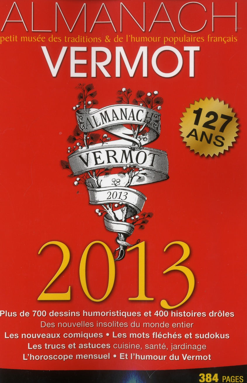 Almanach Vermot 2013