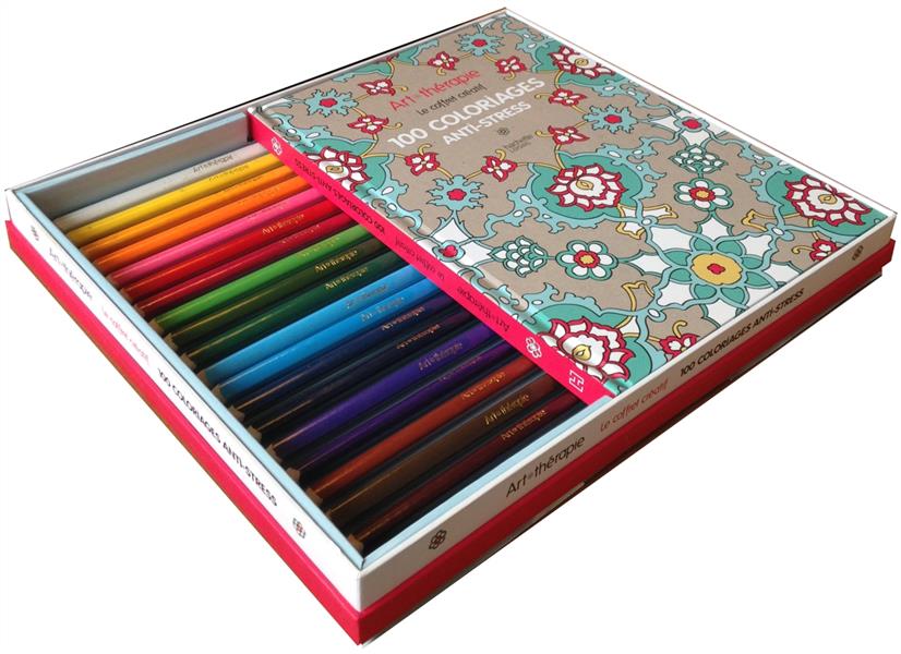 Art-thérapie : coffret luxe