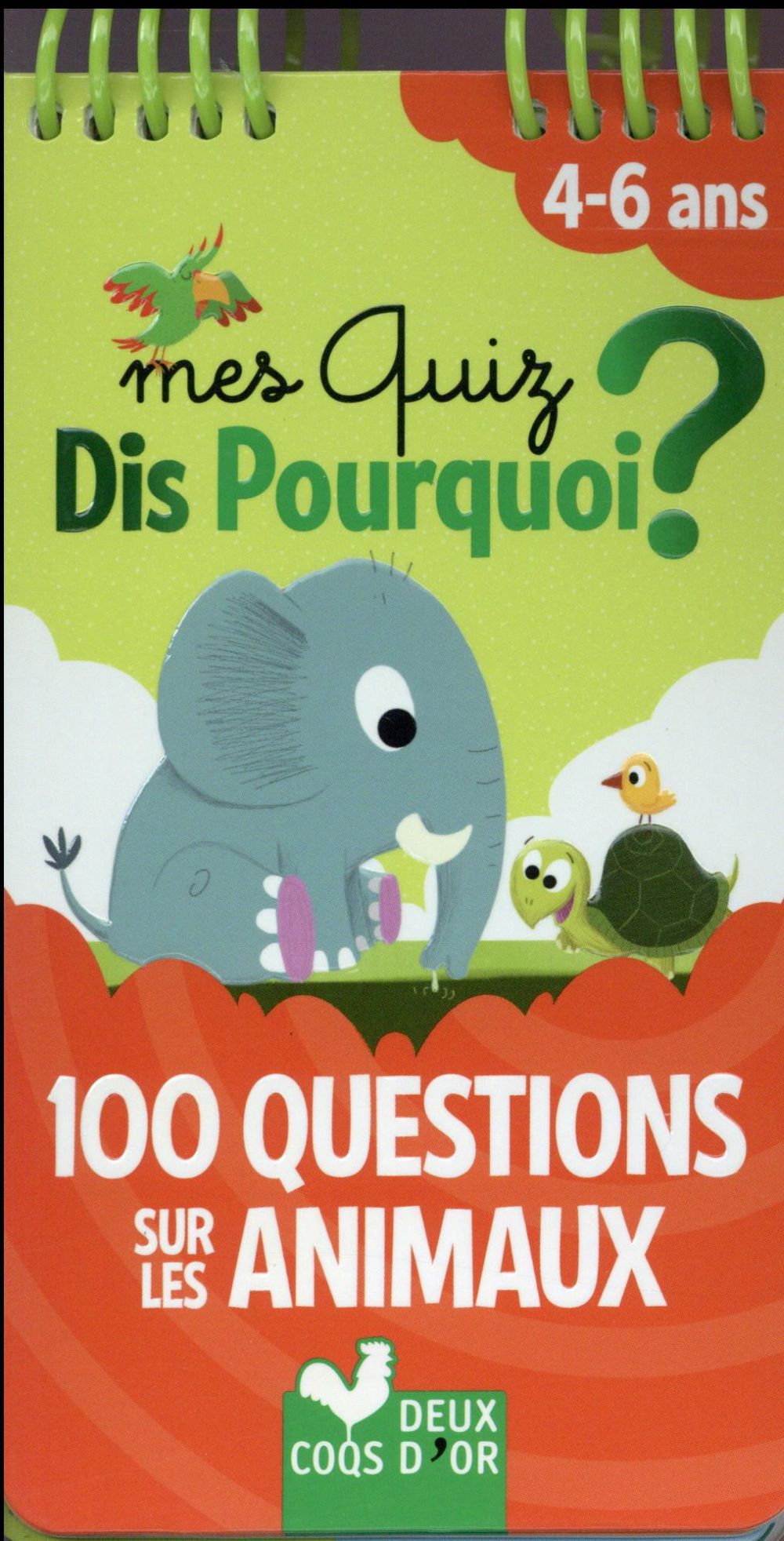 Dis pourquoi ? : mes quiz ; animaux