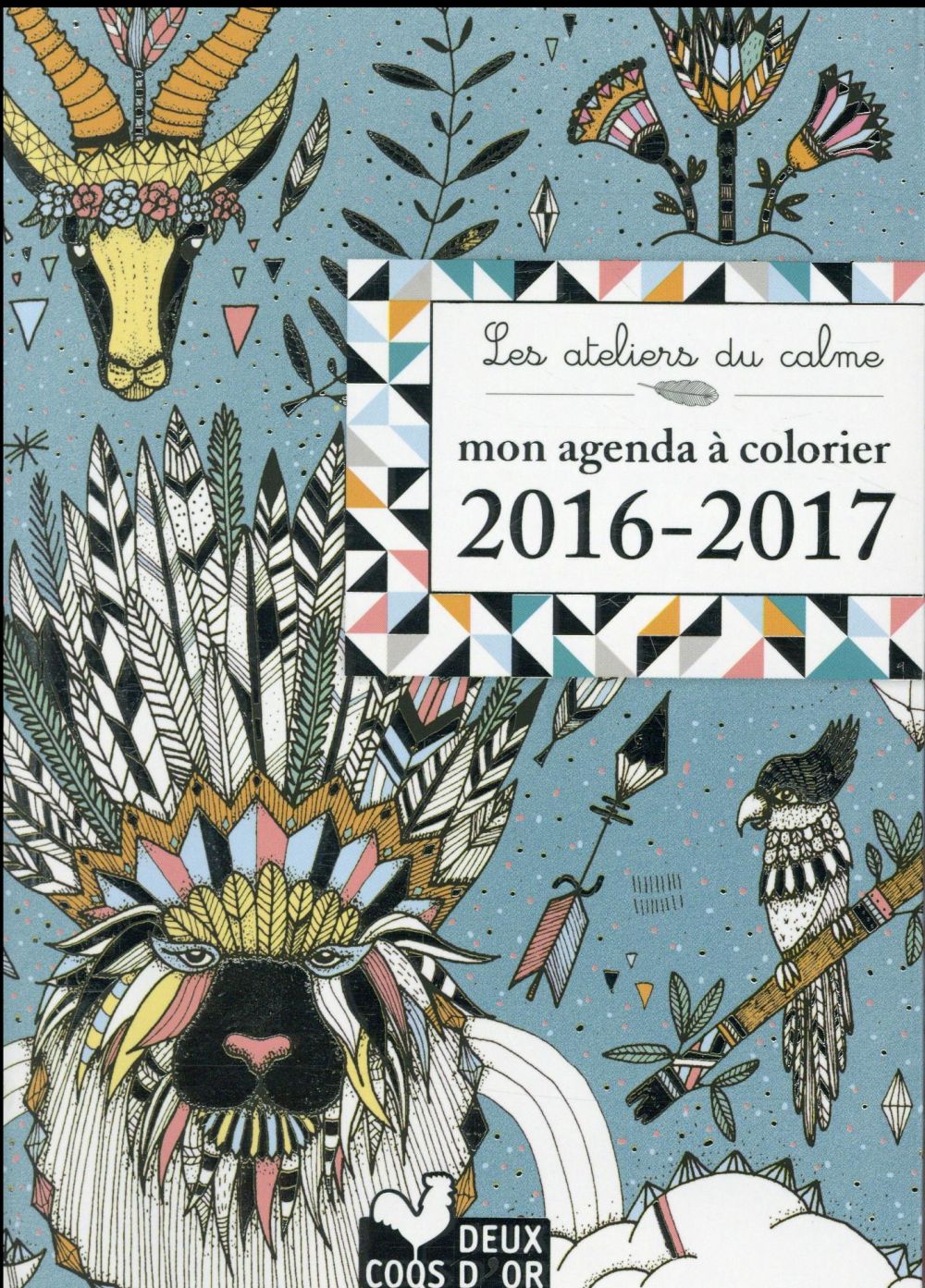 Les ateliers du calme : mon agenda à colorier
