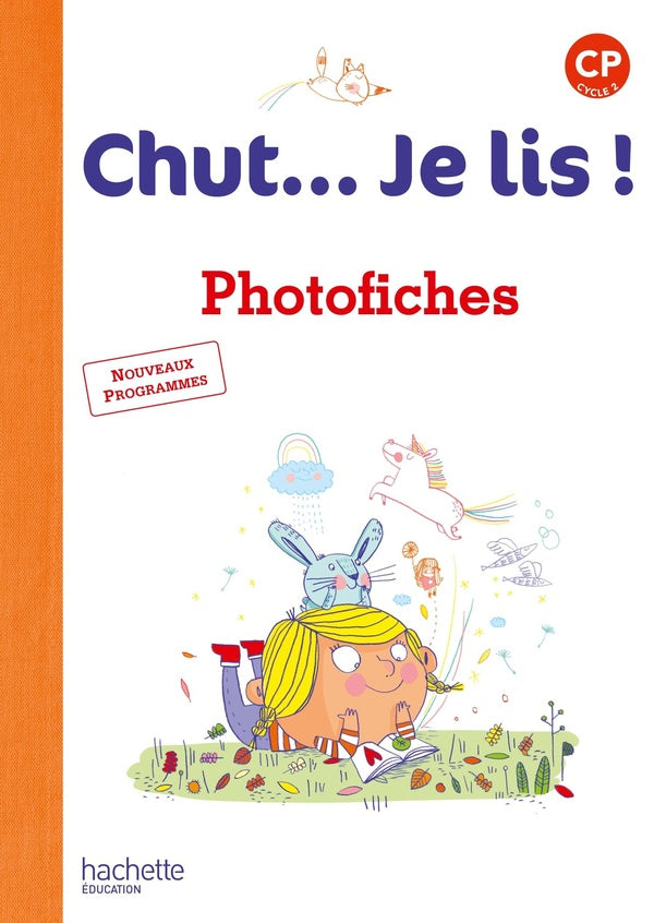 CHUT... JE LIS ! : photofiches (édition 2016)