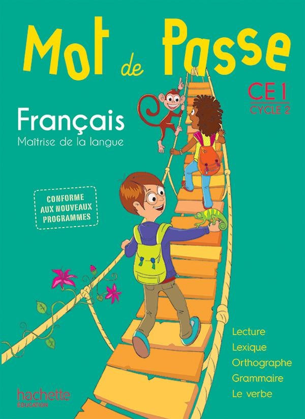 MOT DE PASSE Tome 42 : français ; CE1 ; livre de l'élève (édition 2016)