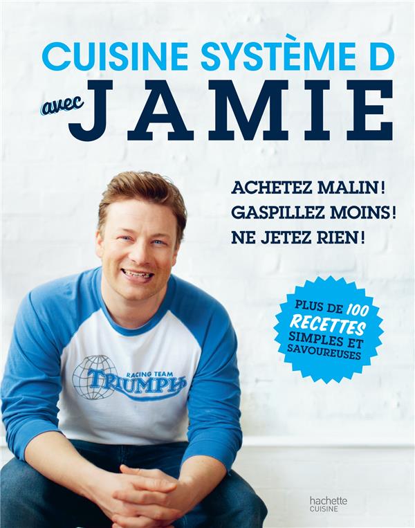 Cuisine système D avec Jamie