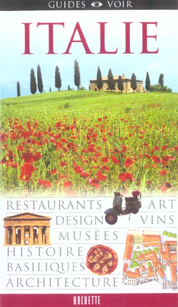 Guides voir : italie