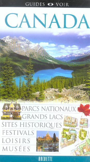 Guides voir : canada