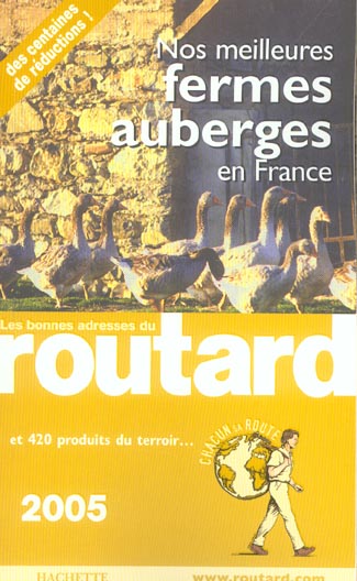 Guide du Routard (édition 2005)