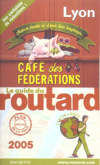 Guide du Routard (édition 2005)