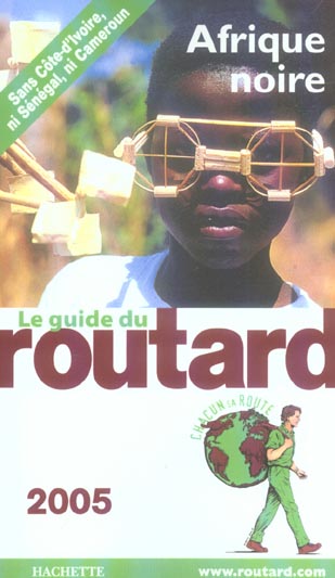 Guide du Routard (édition 2005)