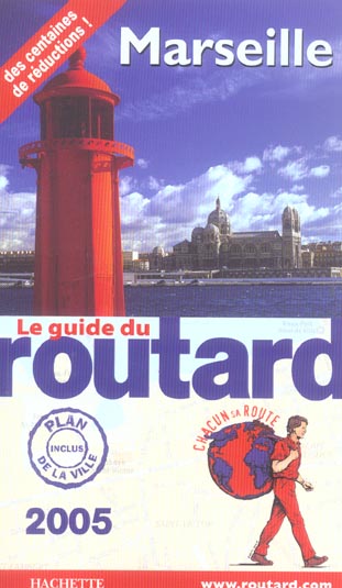 Guide du Routard (édition 2005)