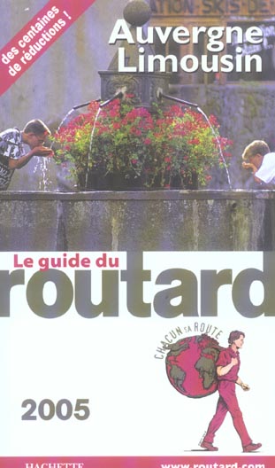 Guide du Routard (édition 2005)
