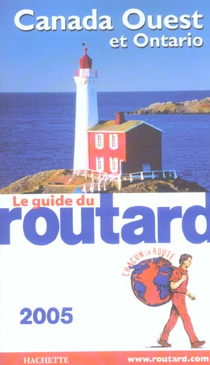 Guide du Routard (édition 2005)