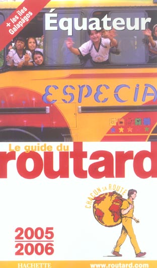 Guide du Routard (édition 2005/2006)