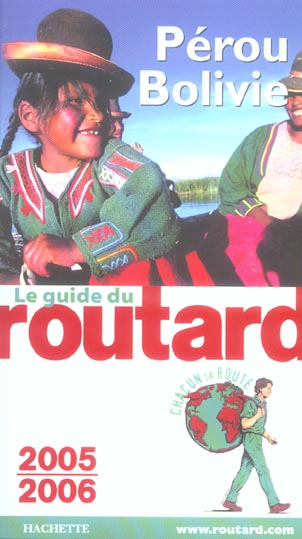 Guide du Routard (édition 2005)