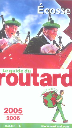 Guide du routard ; ecosse (edition 2005-2006)