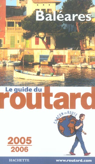 Guide du Routard : baleares (édition 2005/2006)