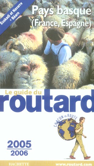 Guide du Routard : pays basque (édition 2005/2006)
