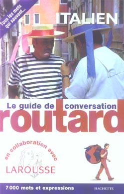 Le guide de conversation Routard : le guide de conversation ; italien