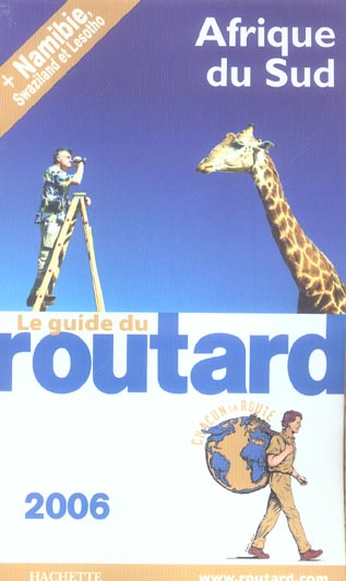 Guide du Routard : afrique du sud (édition 2006)