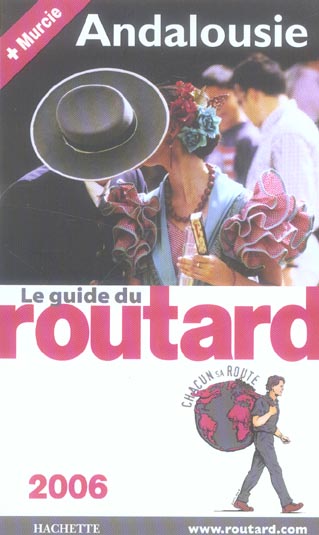 Guide du Routard : Andalousie (édition 2006)